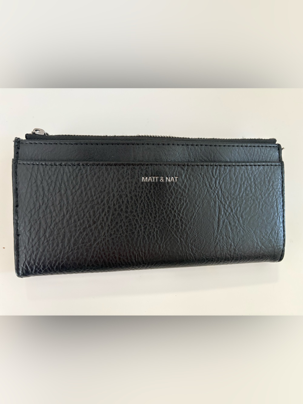 Matt & Nat Black Wallet